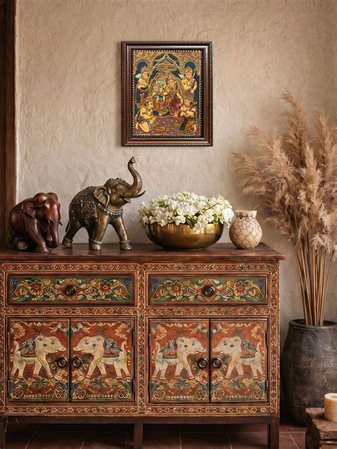 Ram Darbar in Tanjore for Home Decor Online