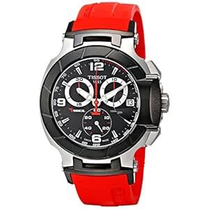 Tissot Analogue Black Dial Men's Watch - T0484172705701 : Amazon.in ...