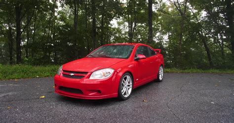 Chevy Cobalt SS Turbo, Forgotten Hero That Earned America a Spot on the ...