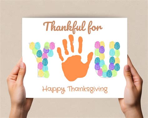Thanksgiving handprint and fingerprint art thanksgiving craft preschool ...