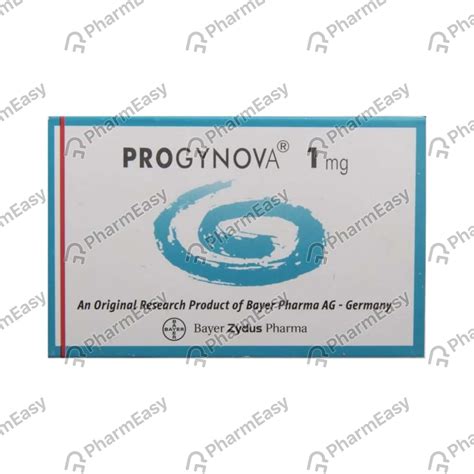 Buy Progynova 1 MG Tablet (21) Online at Flat 15% OFF | PharmEasy