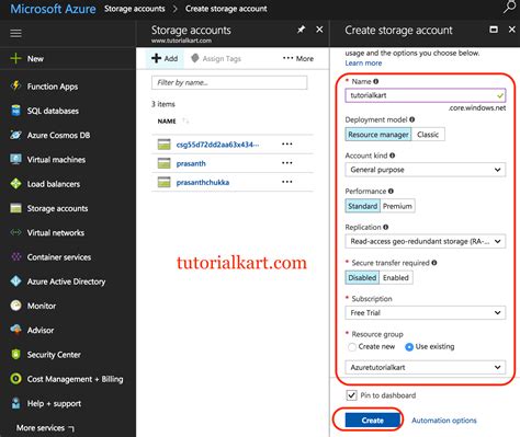 Image result for Azure Storage Tutorial