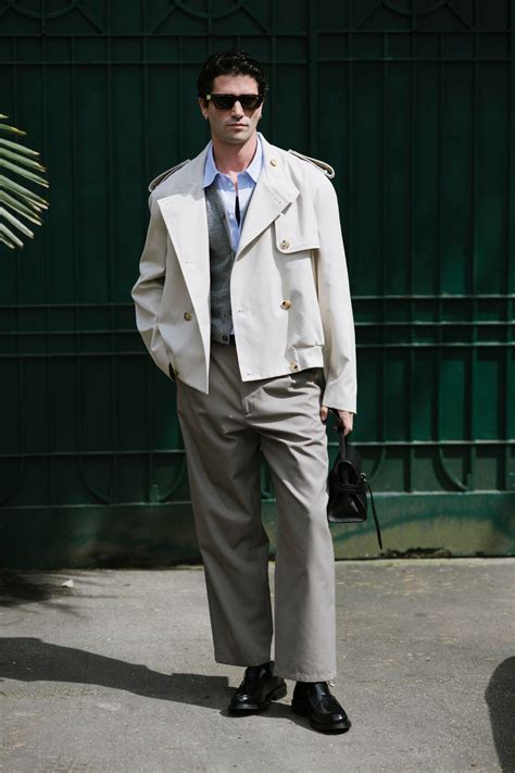 They Are Wearing: Milan Fashion Week Men's Spring 2025 Street Style ...