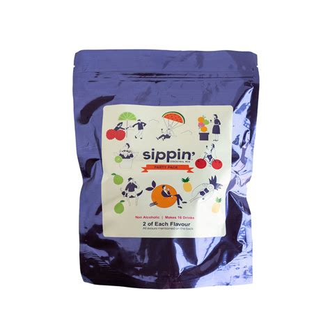 Party Pack - 16 drinks – Sippin.in