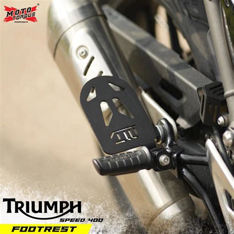 Moto Torque Footrest (set) - Triumph Speed 400/T4 – Motogear Performance