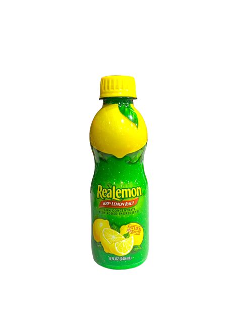 REAL LEMON JUICE 8FL - Buy Online | Ace Distributors