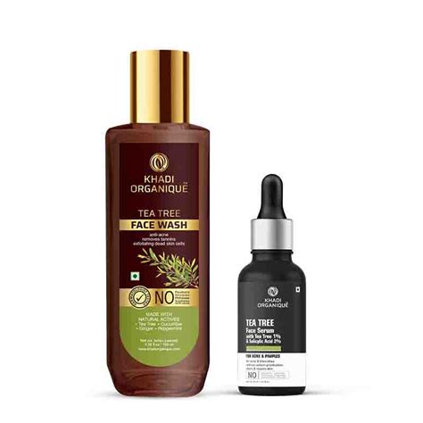 Khadi Organique Anti Acne Combo | Best Face Pack For Acne Prone Skins