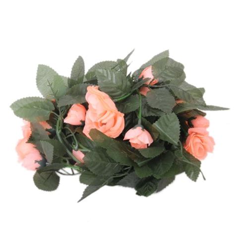 Buy Artificial Stimulation Rose Vine Home Garden Fences Gazebos Party ...