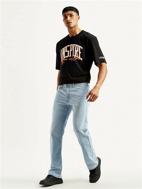 Men's 527 Light Indigo Bootcut Fit Mid Rise Jeans – Levis India Store