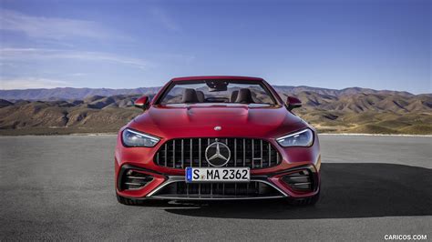 2025 Mercedes-AMG CLE 53 Cabriolet - Front | Caricos