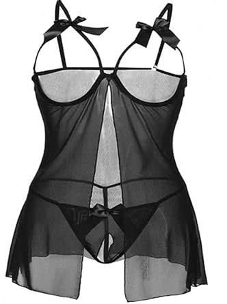 Buy ZXS STYLE Babydoll Nighty for Honeymoon/Night Wear for Women ...