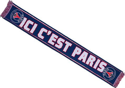 Paris Saint-Germain Echarpe Ici C'est Paris PSG - Collection Officielle ...