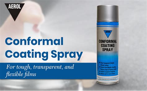 Aerol Silicone Conformal Coating Spray, for Printed Circuit Boards (PCB ...