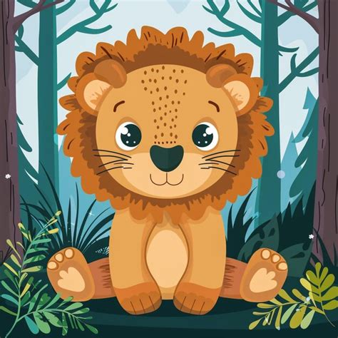 Lion vs Tiger Cartoon 的图像结果