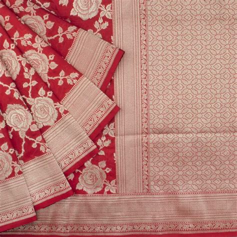 Buy Bridal Banarasi Silk Sarees Online | Singhania's