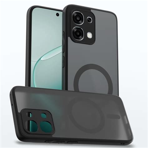 Pikkme Back Cover for Oppo F31 5G Compatible with Mag-Safe Smoke Back ...