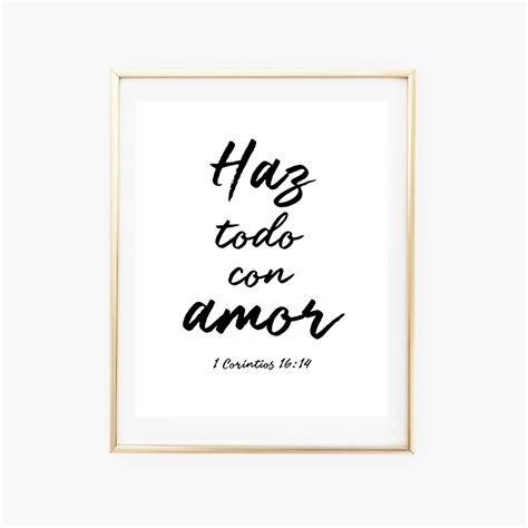 Spanish Bible Verse, Spanish Prints, Bible Printables, Spanish ...