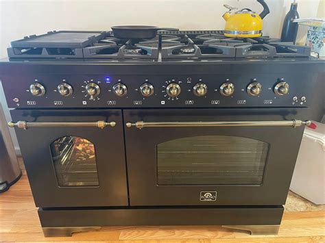 Forno 2-Piece Appliance Package - 30-Inch Slide-In Induction Range and