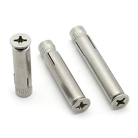3NH® M8 304 Stainless Steel Metric Thread Expansion Screw With Cross ...
