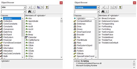 Image result for Object Browser Icon VBA