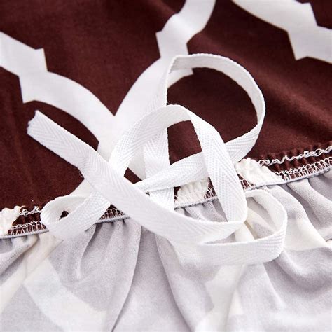 Universal Elastic Sofa Cover (Brown Diamond) – House of quirk