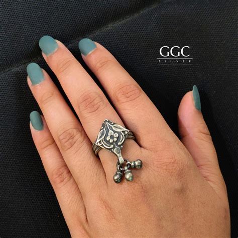 Gungroo ring – GGC Silver