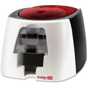 évolis Evolis Badgy100 Plastic Color ID Card Printer India | Ubuy