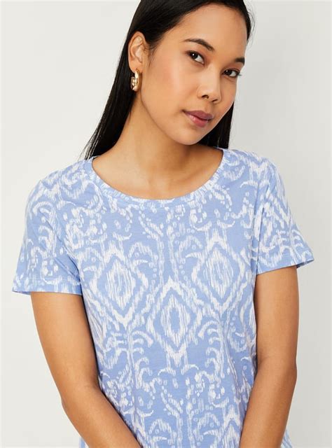 Buy Women Printed T-shirt Online at just Rs. 299.0 - 1000012899711 ...