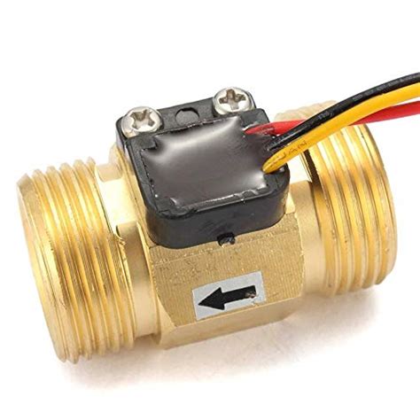 Buy Lathe tools Flow Sensor for Circulating Water system of DN20 G3/4 ...