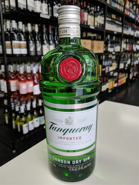 UKBeverages: Tanqueray London Dry Gin