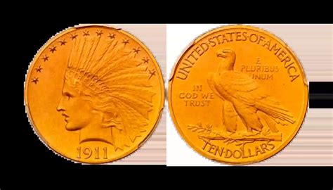 US 10 Dollar Gold Coins Value: Liberty & Indian Head (1881-1933)