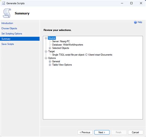 Image result for SQL Server Generate Scripts