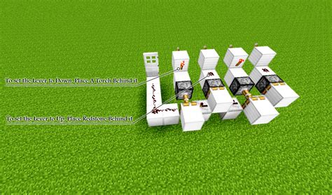 Image result for Simple Minecraft Combination Lock