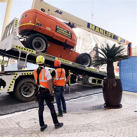 Load and Unload Training | Manlift Training