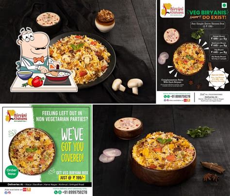 Biryani Khansama,where veg biryani exists, Pune - Restaurant menu and ...