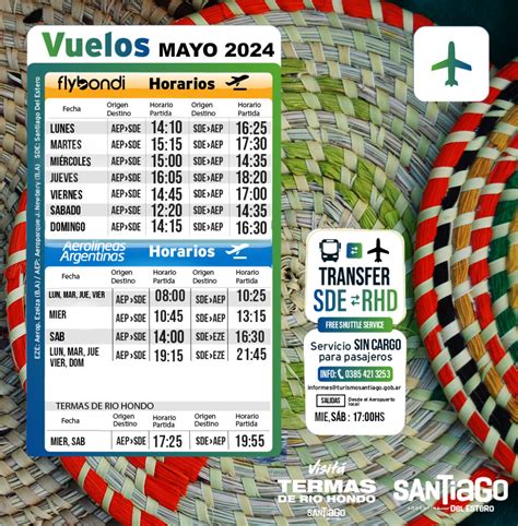 aeropuerto olavarria buenos aires horarios de vuelos 2026