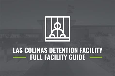 Las Colinas Detention Facility: Full Facility Guide