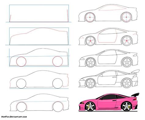 Image result for Easy Car Drawing Tutorial