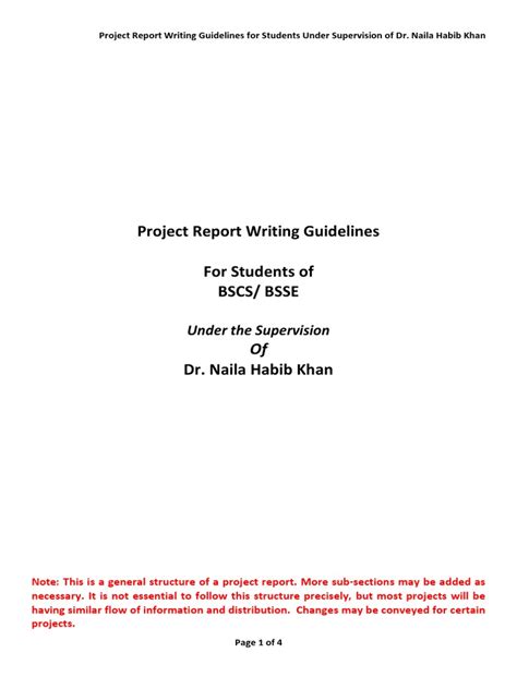 Image result for Project Report Writing
