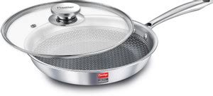 Prestige Tri-Ply Hexamagic Fry Pan 24 cm diameter with Lid 1.7 L ...