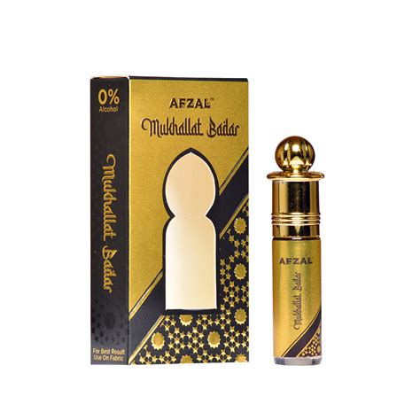 Buy Afzal White Oudh Mukhallat Badar Laylatul Juma White Musk Roll On ...