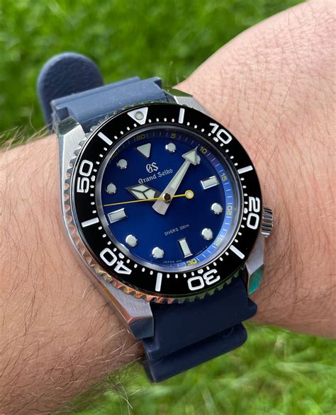 Owner review: Grand Seiko SBGX337 - FIFTH WRIST