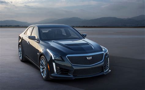 La Cadillac des berlines sport : voici la CTS-V 2016 - Guide Auto