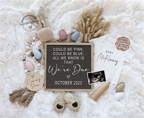 37 Easter Pregnancy Announcement Ideas Beautiful for Spring - Messy Bun ...