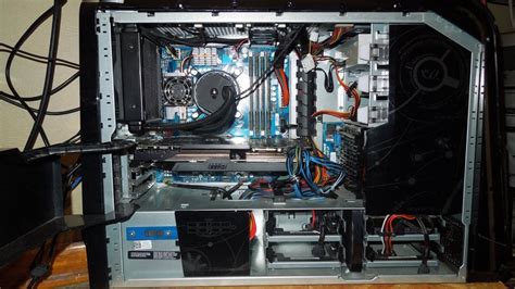 Alienware Aurora R9 Liquid Cooling Maintenance : Alienware Aurora R9 ...