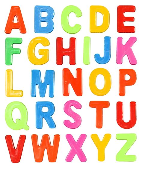 Fridge Magnet Alphabet Letters at Candice Sundquist blog