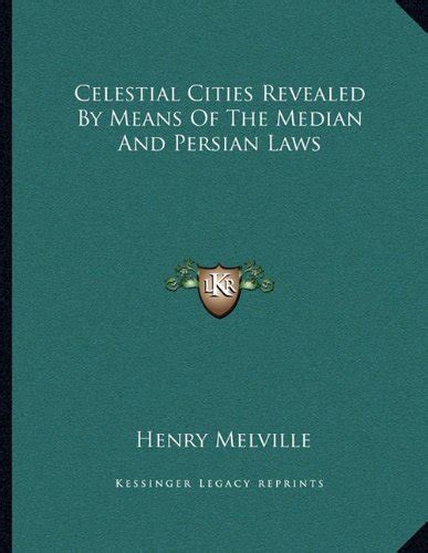 Amazon.in: Buy Celestial Cities Revealed by Means of the Median and ...