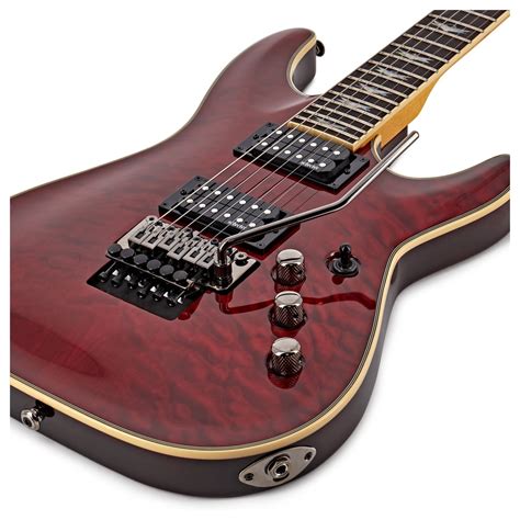 Schecter Omen Extreme-6 FR, Black Cherry | Gear4music