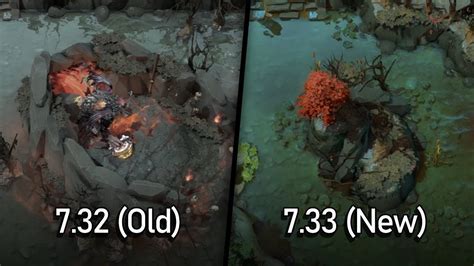dota 2 new map comparison Android IOS V- 8.68