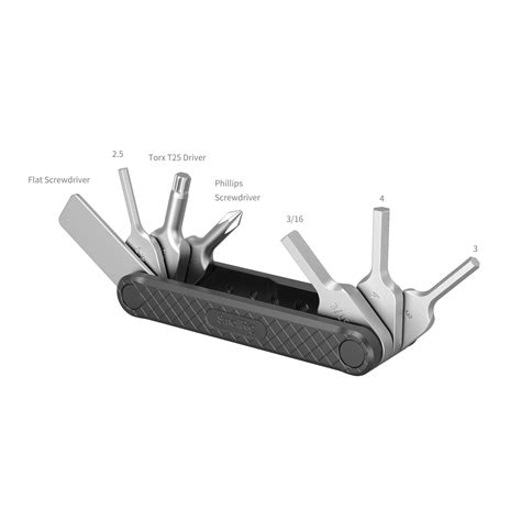 Kit de herramientas multiples plegable SmallRig SMR-X-4681
